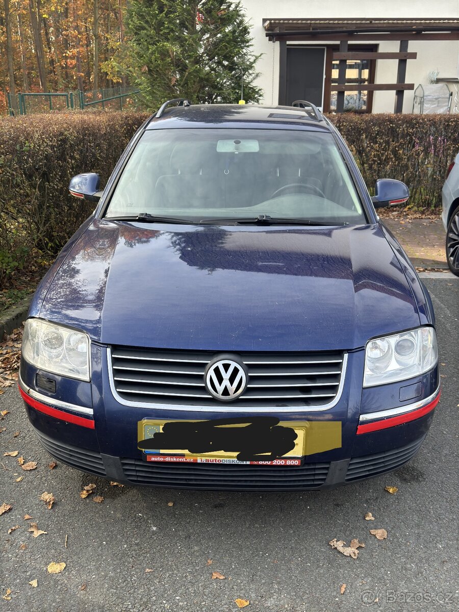 Passat Variant B5B