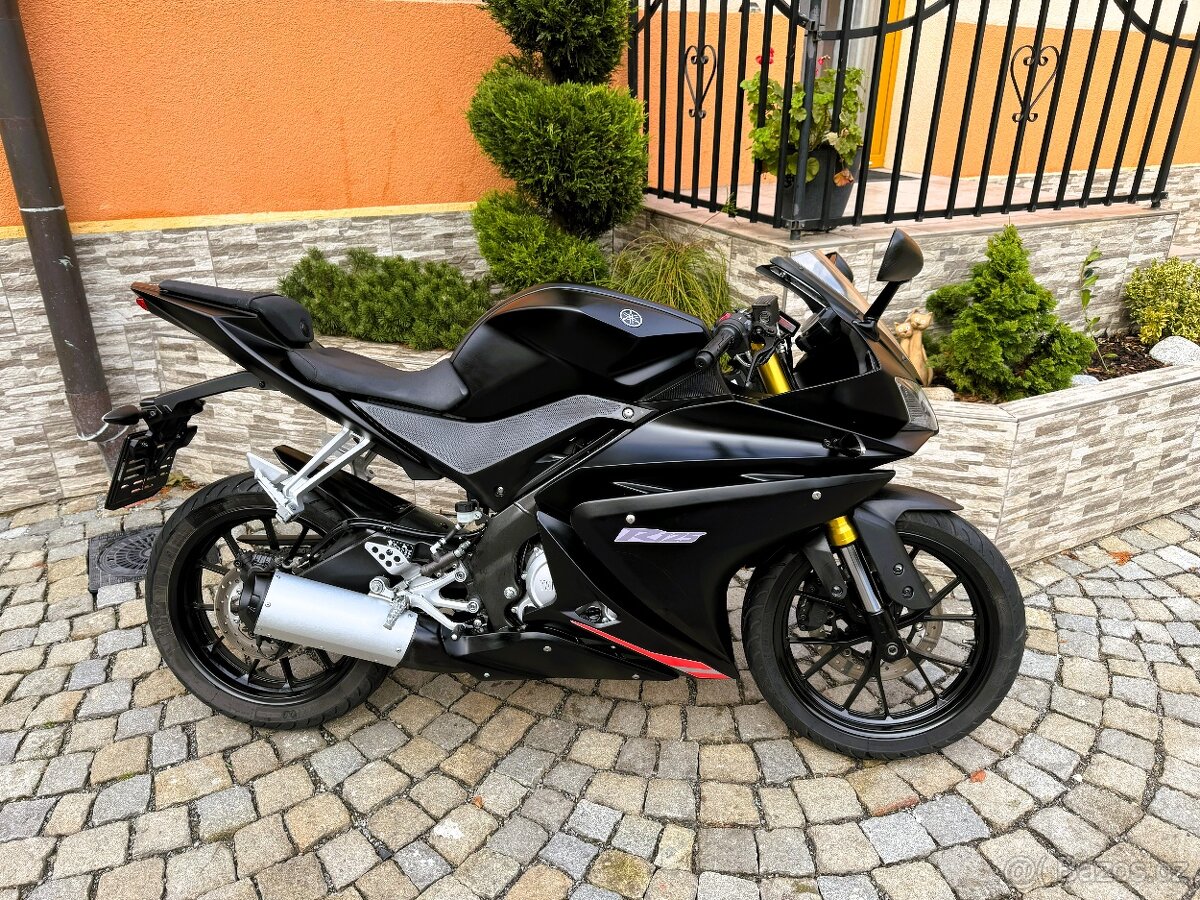 Yamaha YZF-R125 s ABS