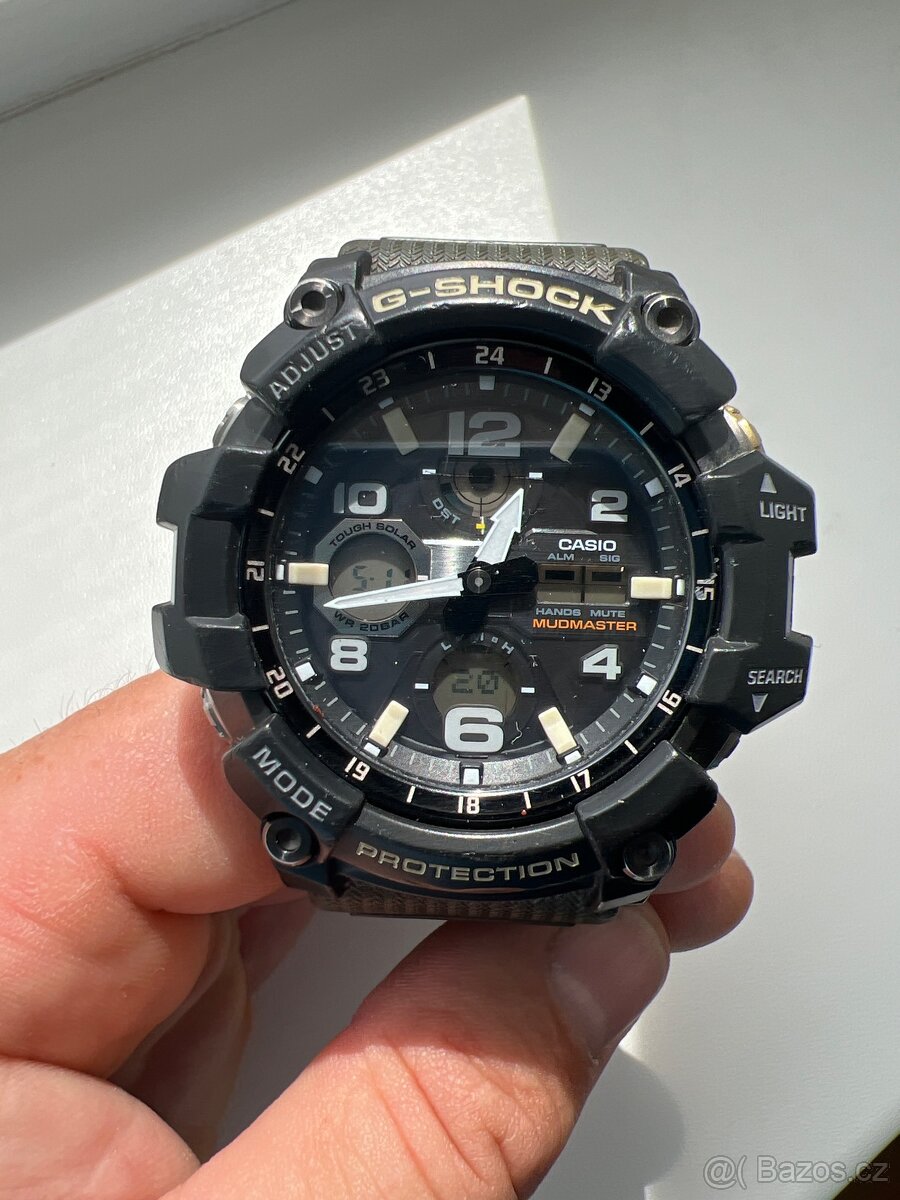 G-shock GWG-100