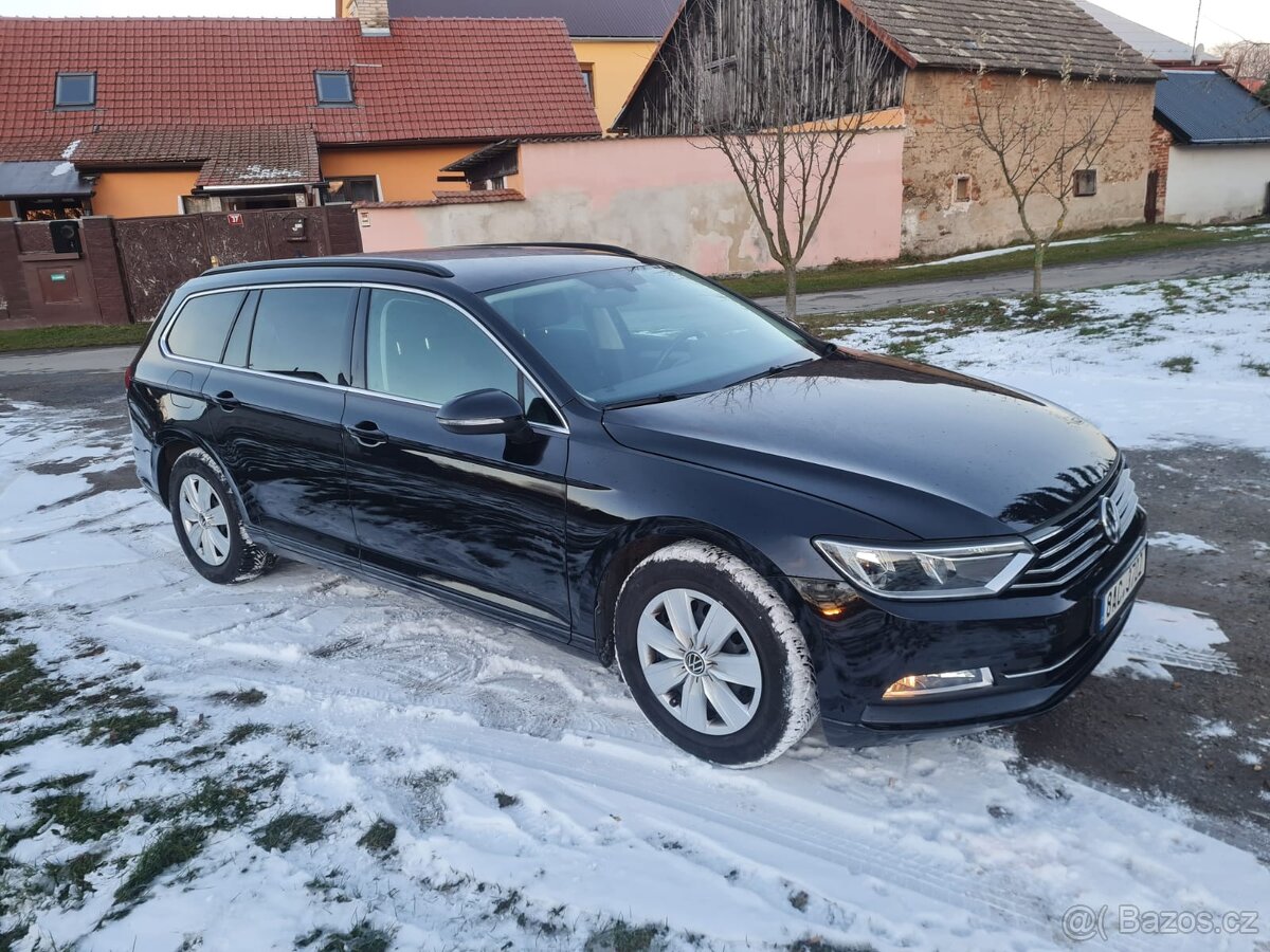 VW Passat B8 2,0tdi 110kw