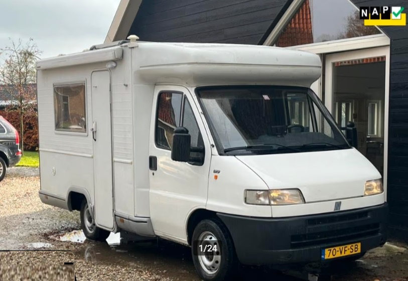 Fiat Ducato  Challenger, verze pouze 5m(PRODANO