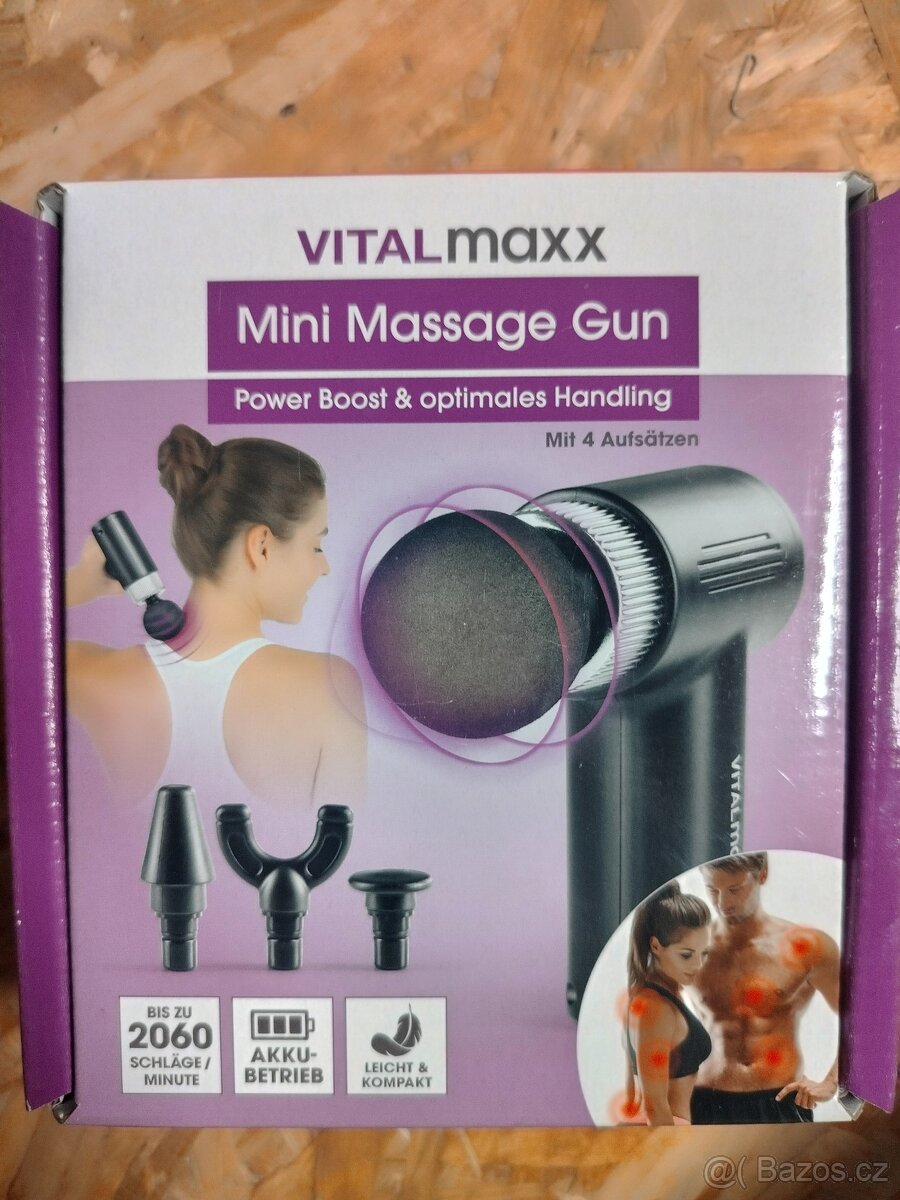 Vital Maxx Mini masážní pistole