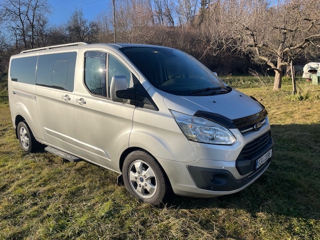 Ford Tourneo Custom 2,0 TDCi, 170 k,  AT, Titanium,   2017