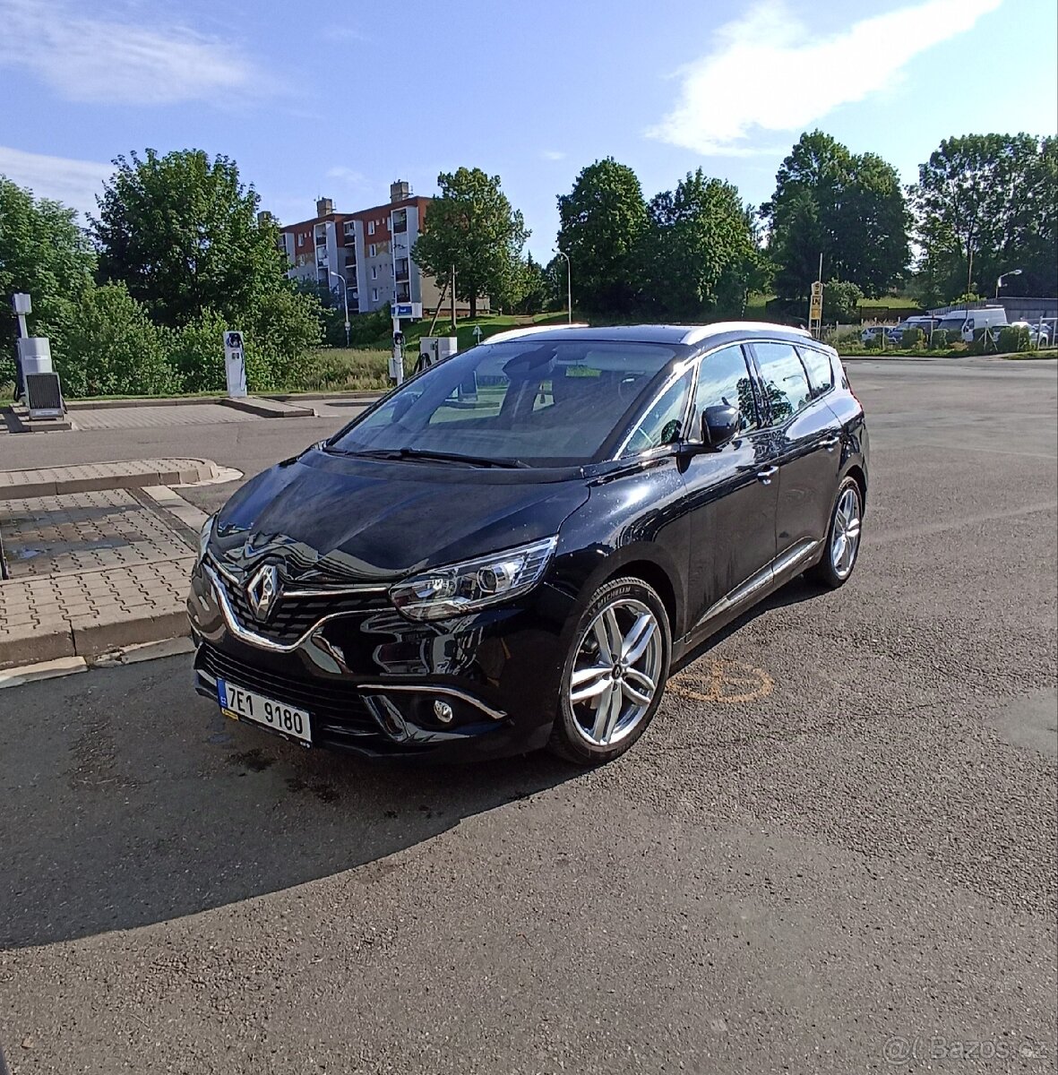 Renault Grand Scénic 1.5 dCi 81Kw automat,tažné,servis