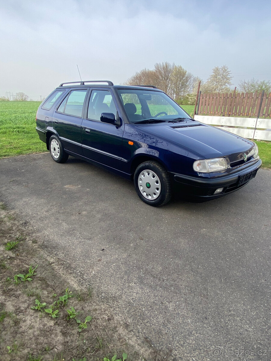 ŠKODA FELICIA GLX COMBI 1.6 MPI 2. mmaj 84.900 km