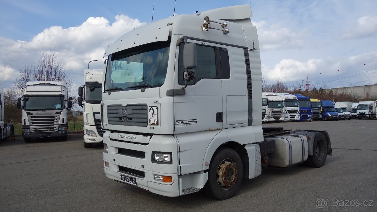 Prodám MAN TGA 18.440 4X2 BLS EURO 5