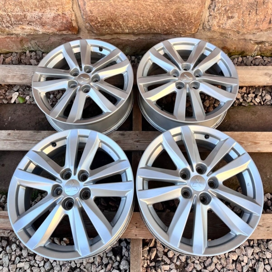 5x114,3 R17 Alu disky Mitsubishi ASX Outlander ET 46