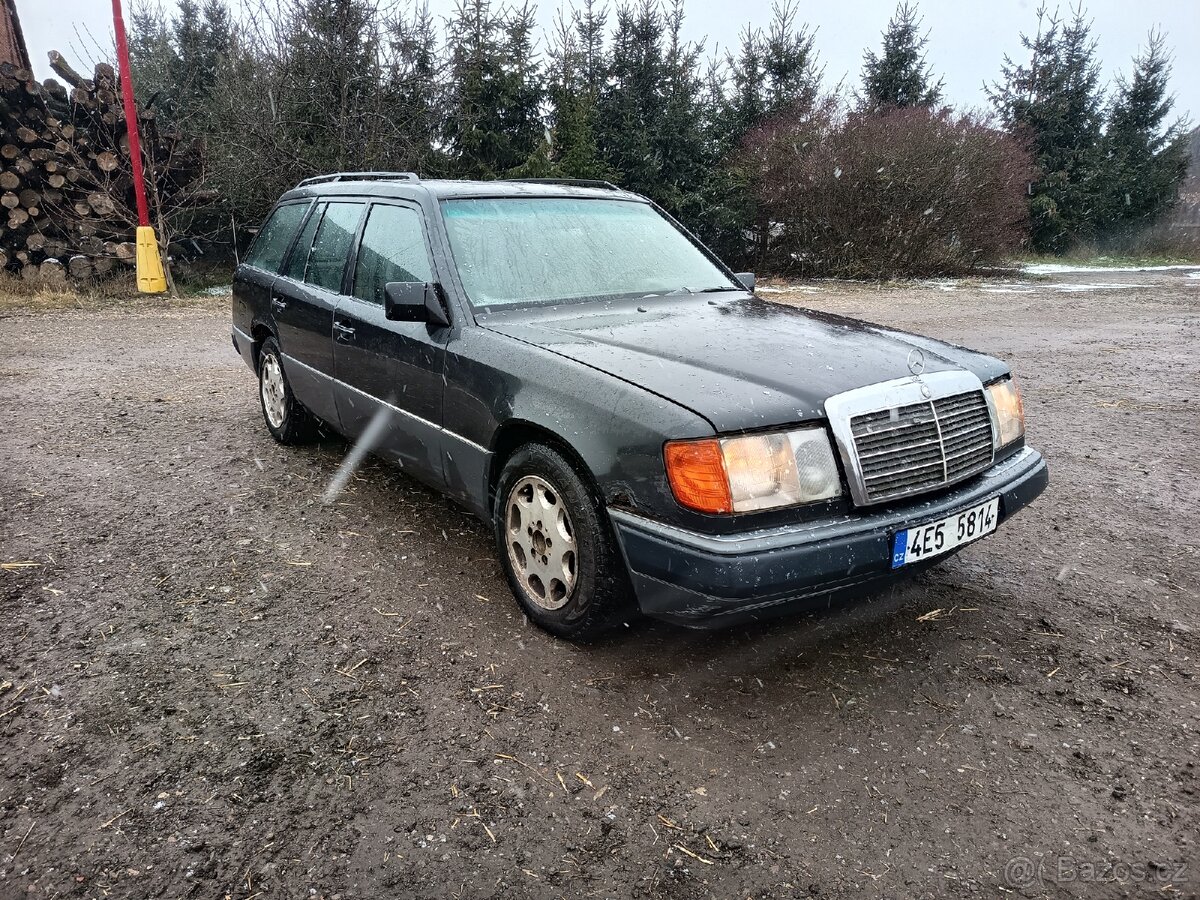 W124 250D kombi manuál