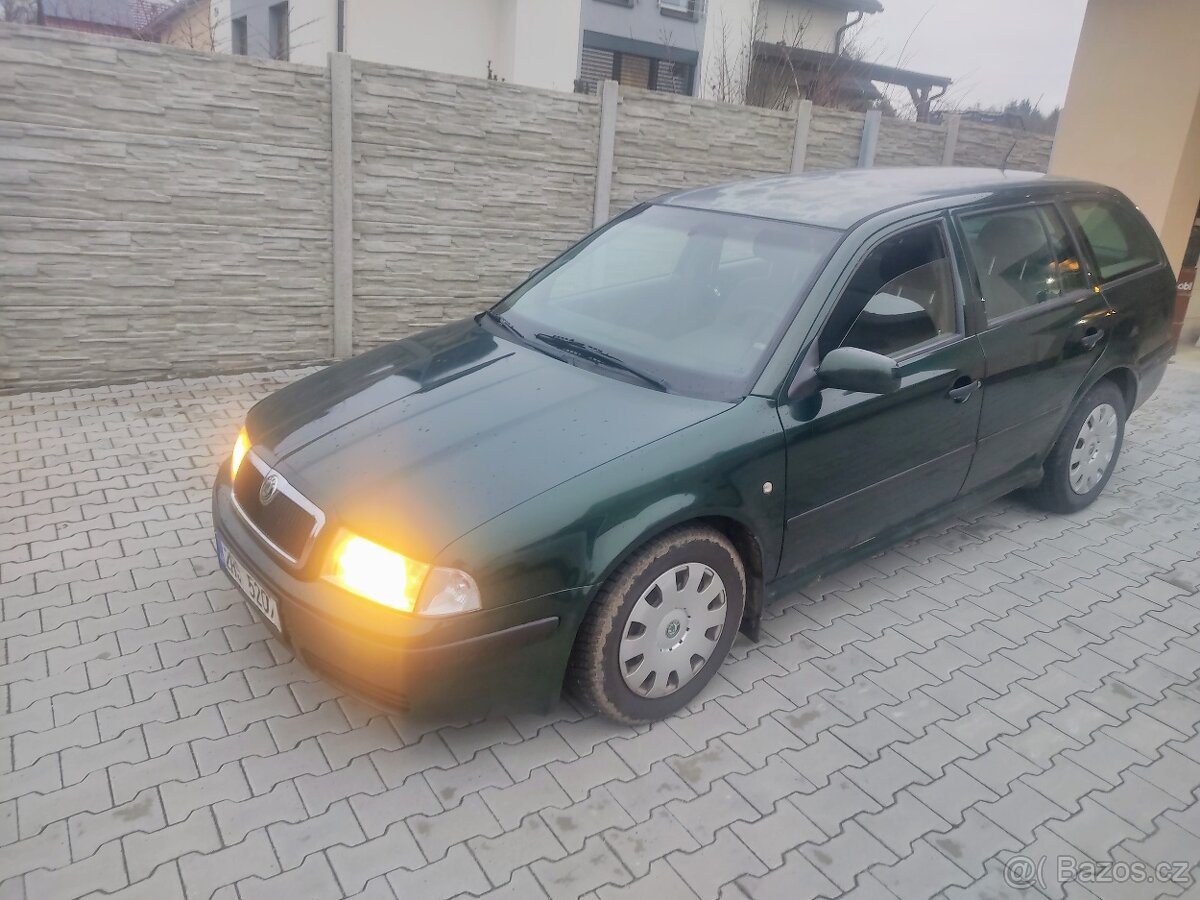 Škoda Octavia 1.9tdi