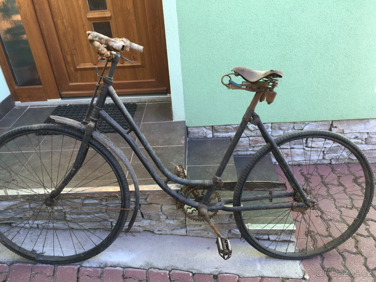 Bicykl, historické kola