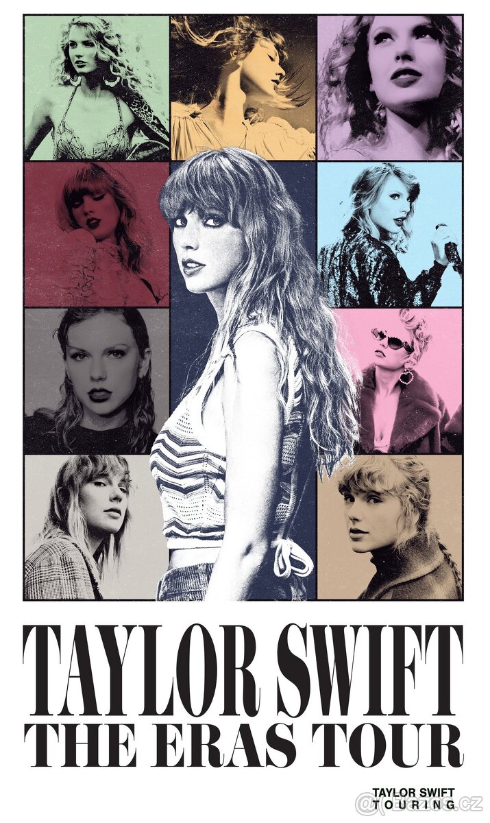 Taylor Swift Vídeň 8.8.2024 2 lístky