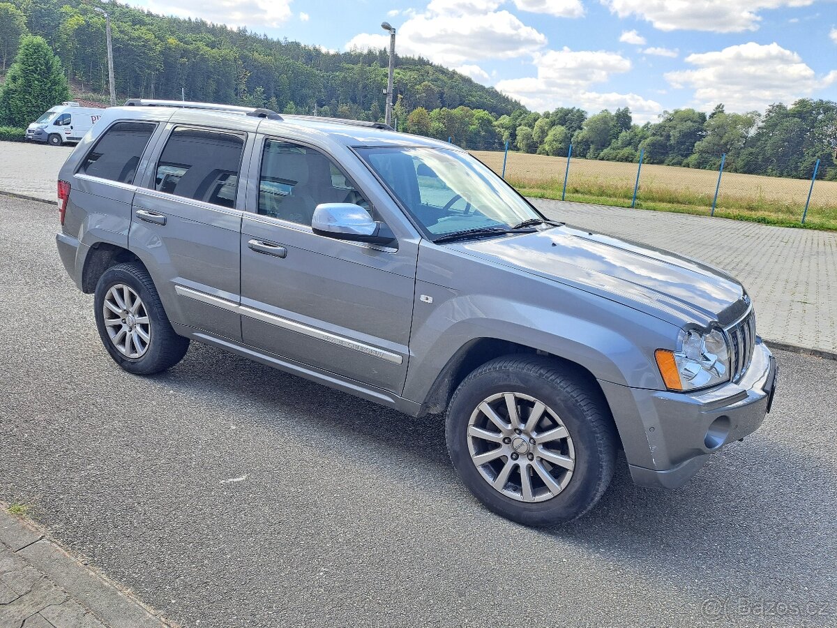 Jeep Grand Cherokee 3.0CRD , OVERLAND , bez DPF ,bez koroze