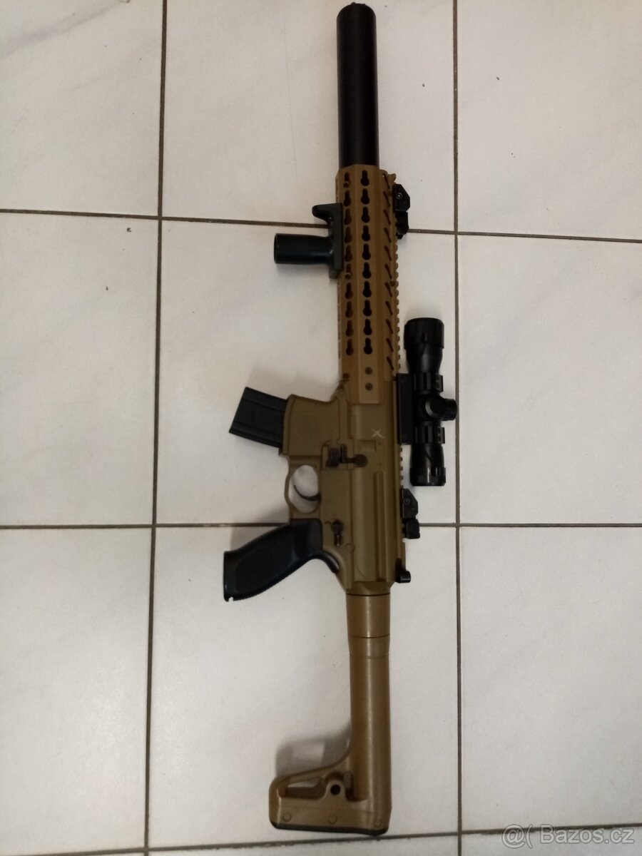 Prodám vzduchovku Sig Sauer MCX FDE