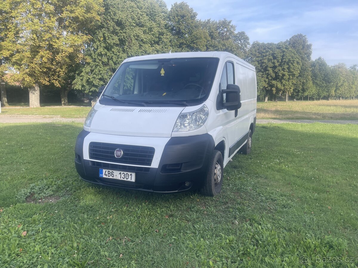 Prodám fiat ducato 2.2 bez DPF