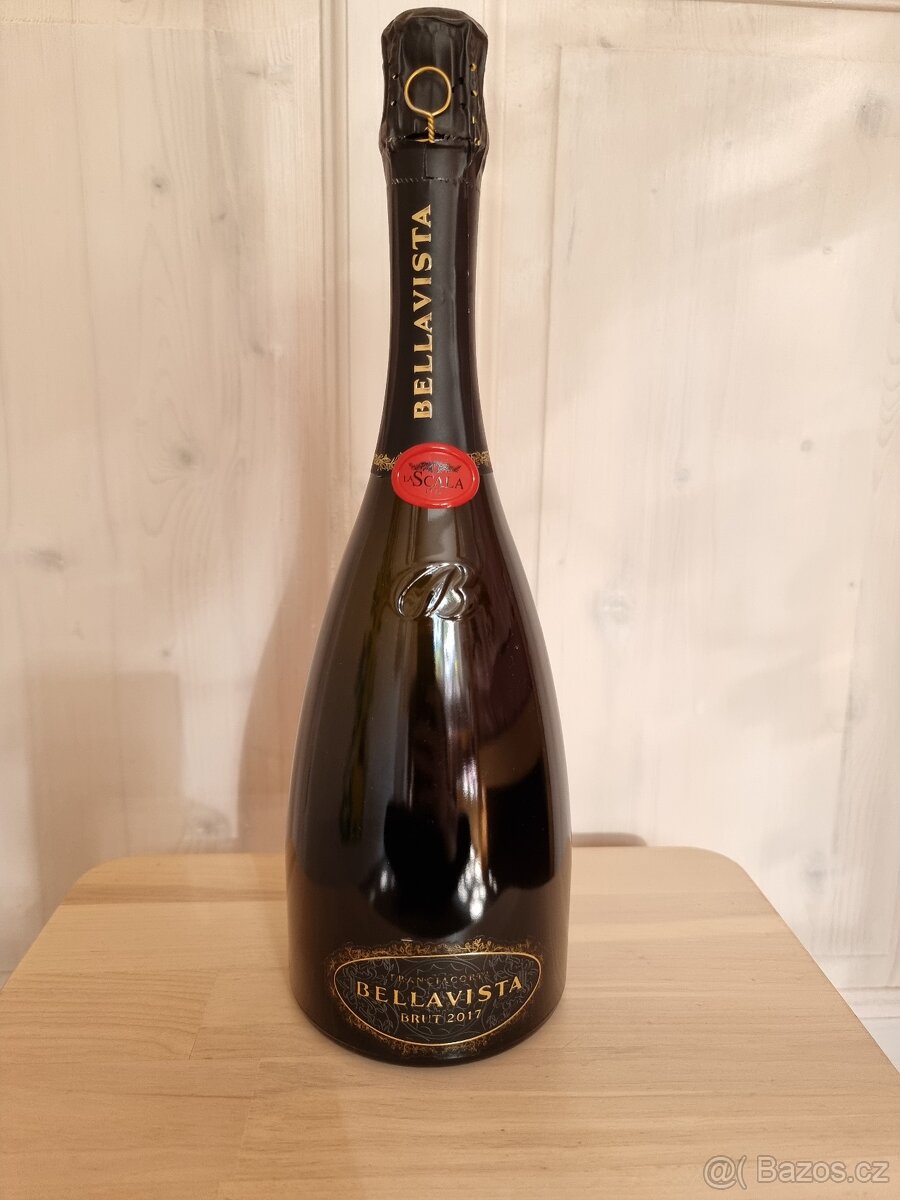 Víno Franciacorta Bellavista Brut 2017