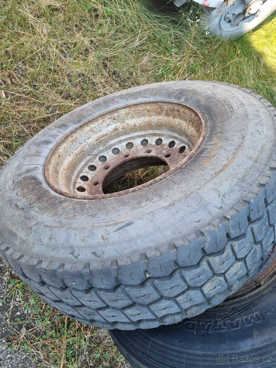 Kolesá návesové 385/65 R22,5