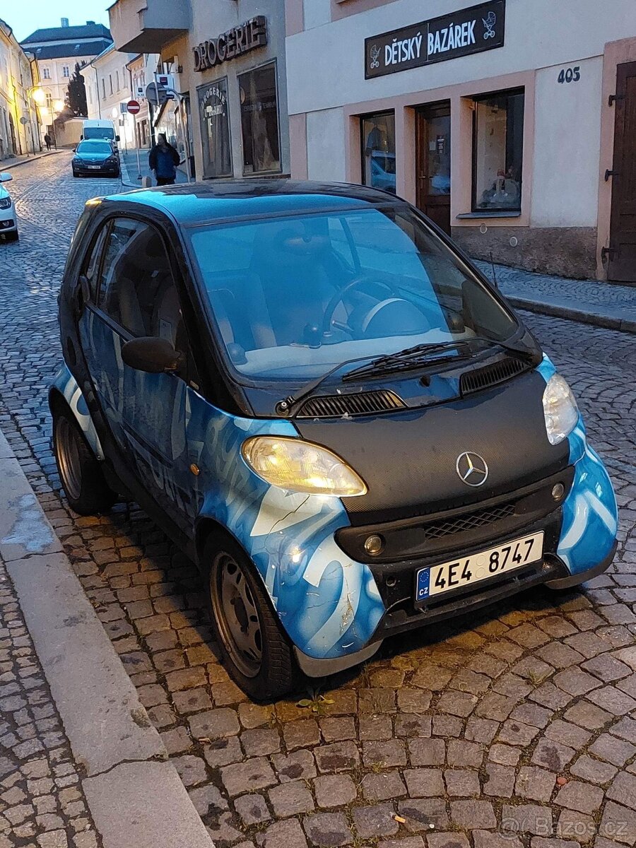 Smart Fortwo 0,8 CDI