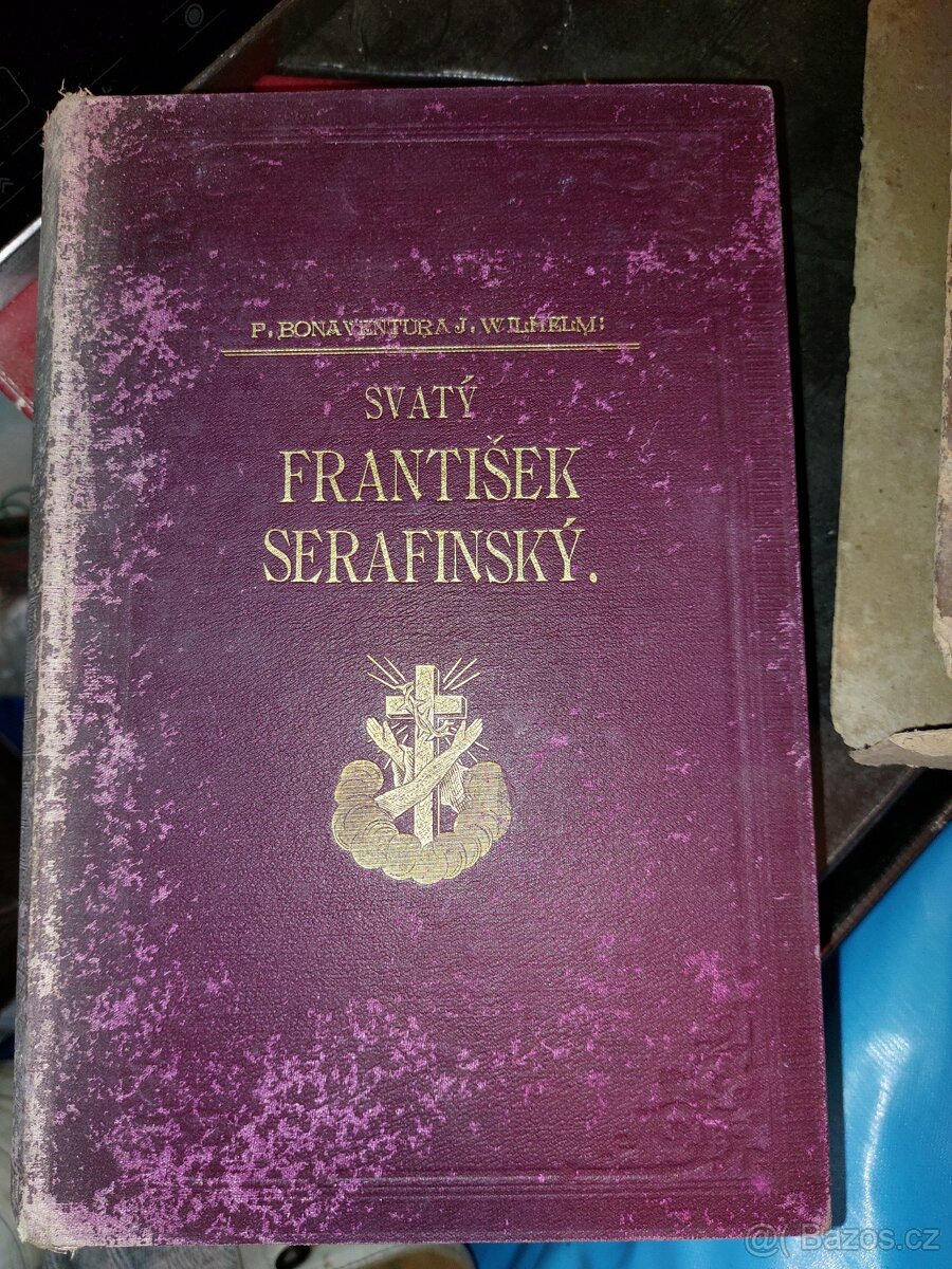 Kniha Svaty František Serafinský