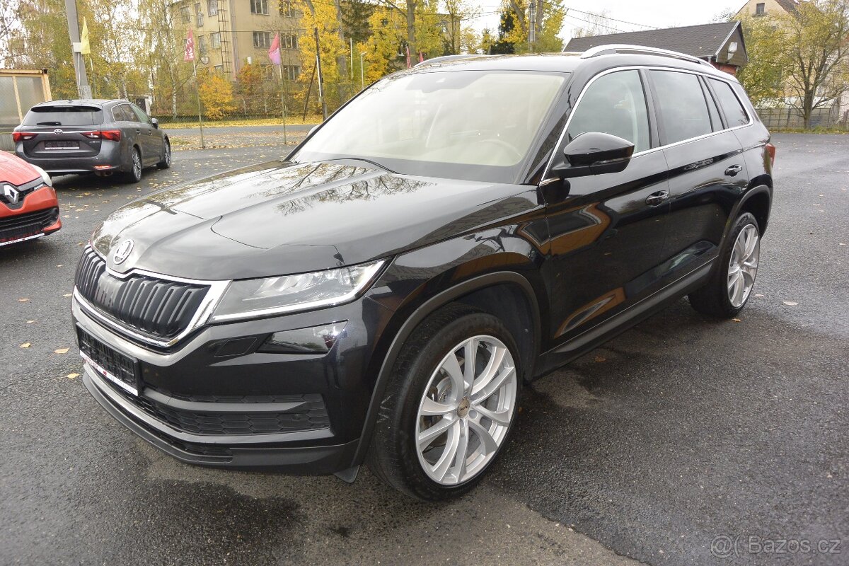 PRODÁM Škoda Kodiaq 2.0TDi DSG 4x4 140kW R.V.2019