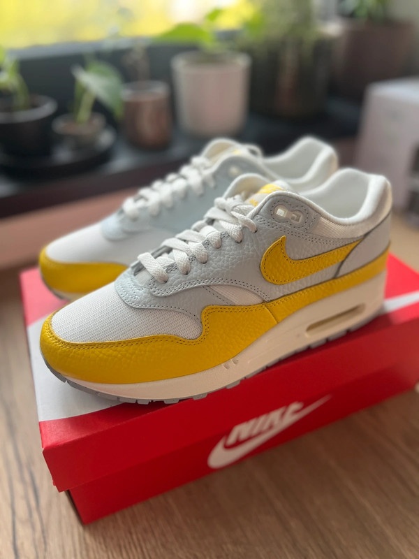 Air Max Yellow