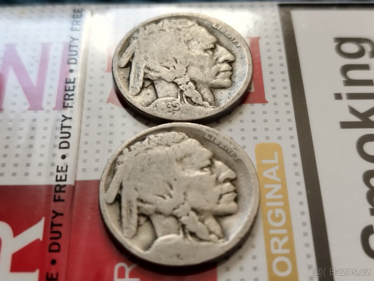 Mince USA Buffalo 5 Cents