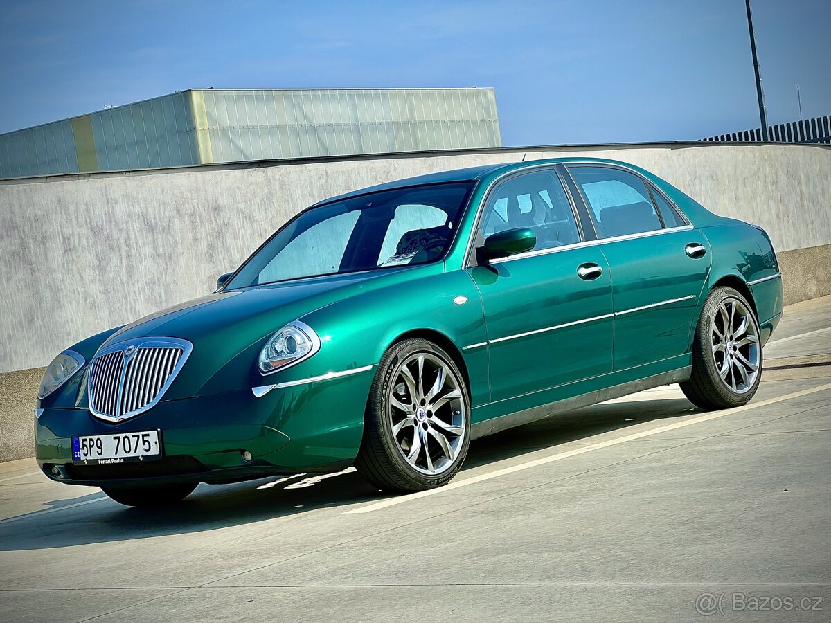 Lancia Thesis 19” nový lak JTD manual