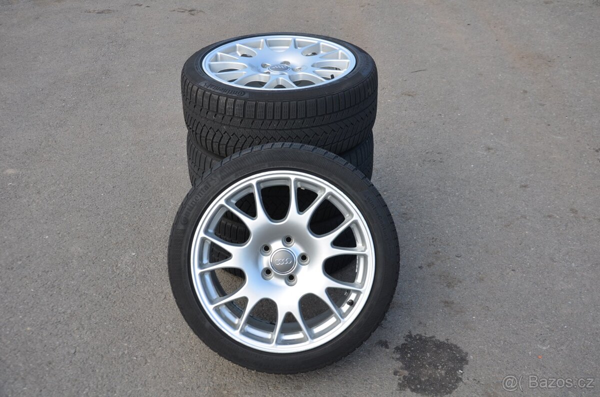 Audi A6, Audi A4 - originální alu kola 18", BBS