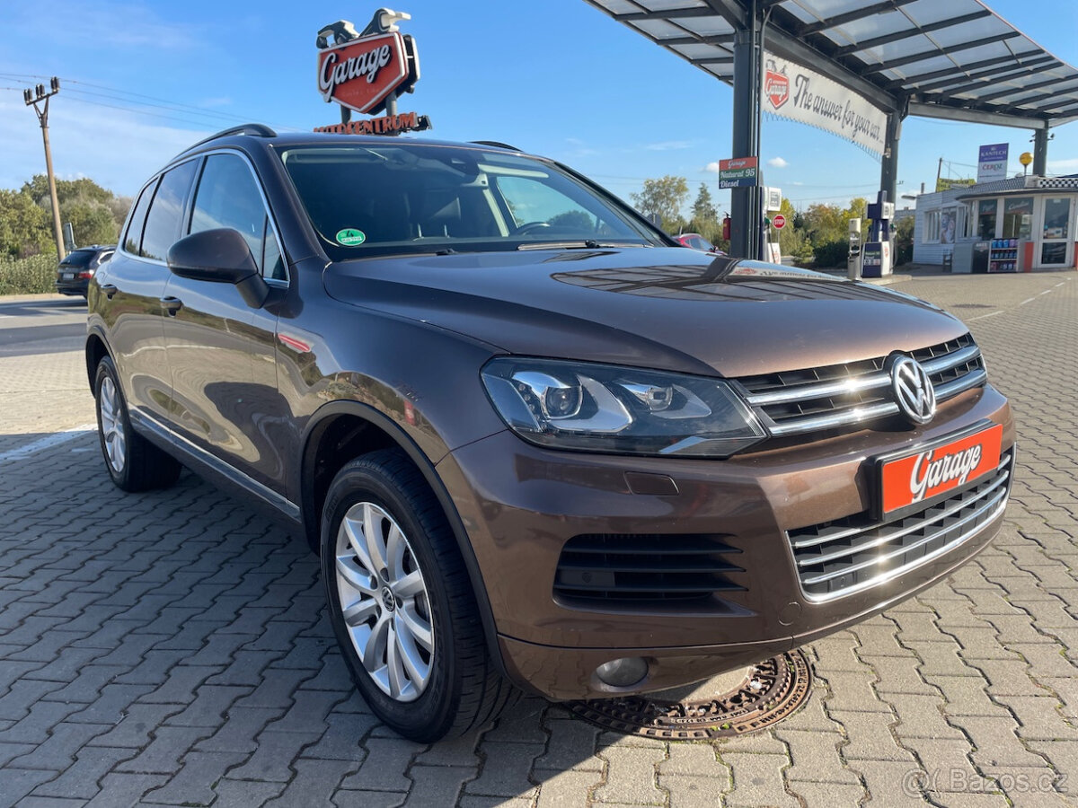 VW Touareg 3.0 TDI V6 180 kW