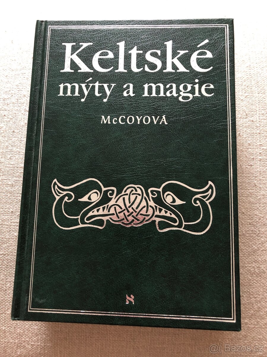 Prodam knihu Keltské mýty a magie