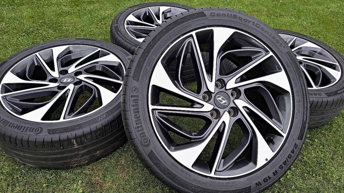 19 originál 5x114,3 HYUNDAI TUCSON ☀️ 245/45R19 TMPS