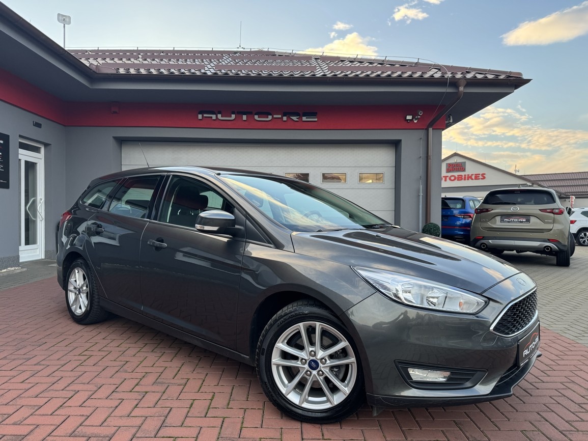 Ford Focus 1.6i Ti-VCT Trend Digi Klima Tempomat Bluetooth