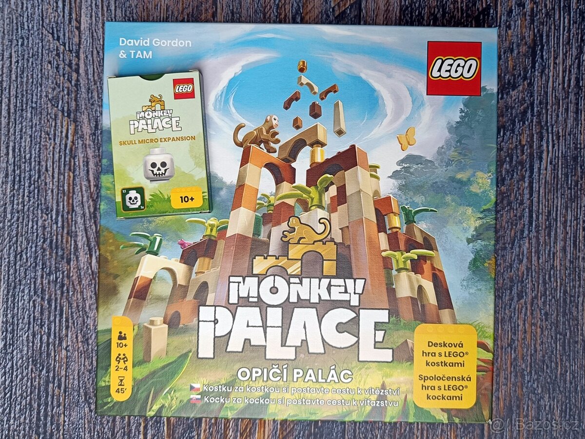 LEGO Monkey Palace - Opičí palác + promo