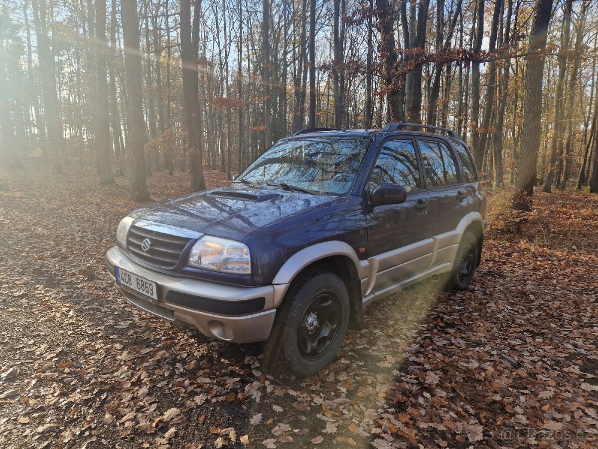 Suzuki Grand Vitara 4x4 2.0Hdi