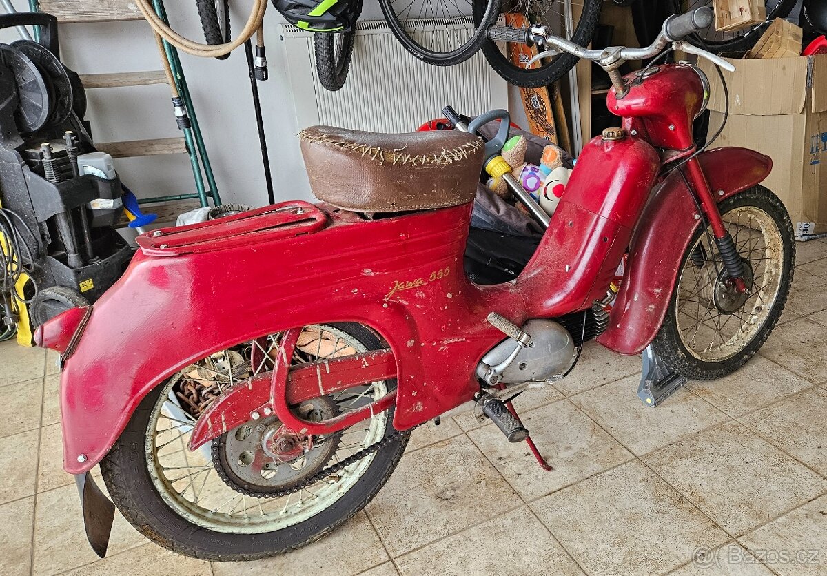 Jawa 555 - 3 kusy