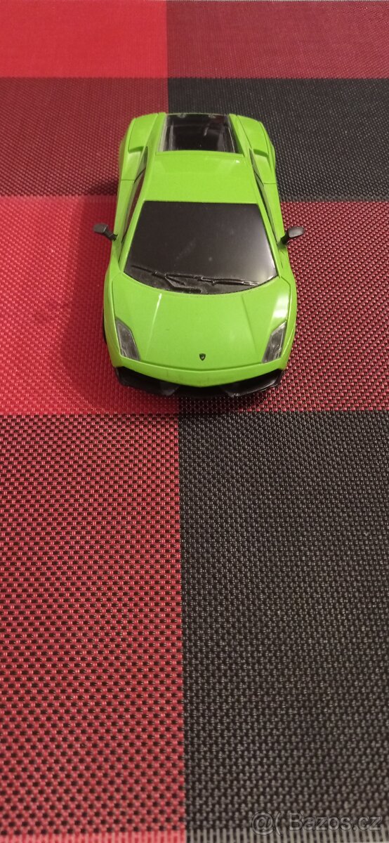 Lamborghini zelené (na dálkové ovládání)