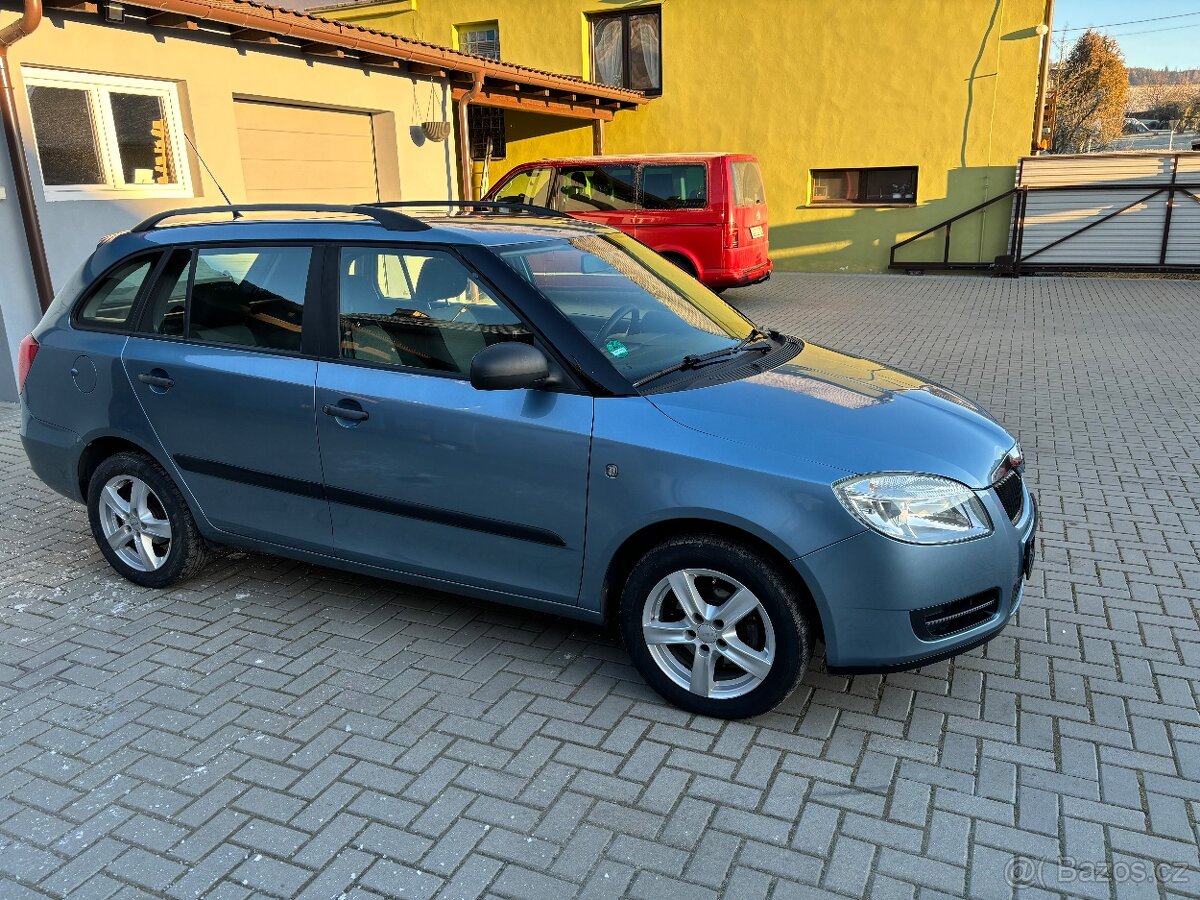 Skoda Fabia 1.416v combi