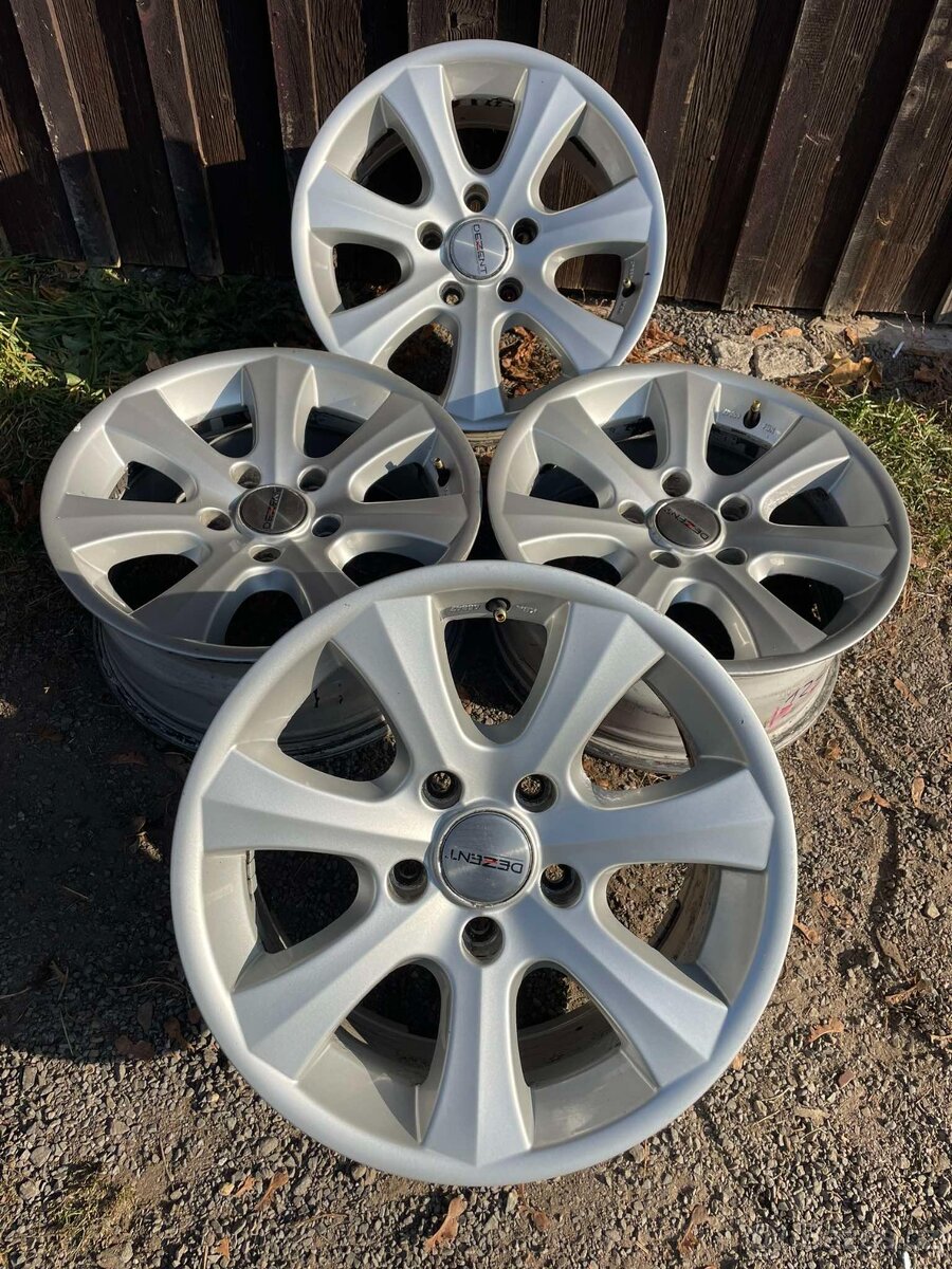 16" ALU kola – 5x120 R16 BMW (VW, MINI, OPEL)