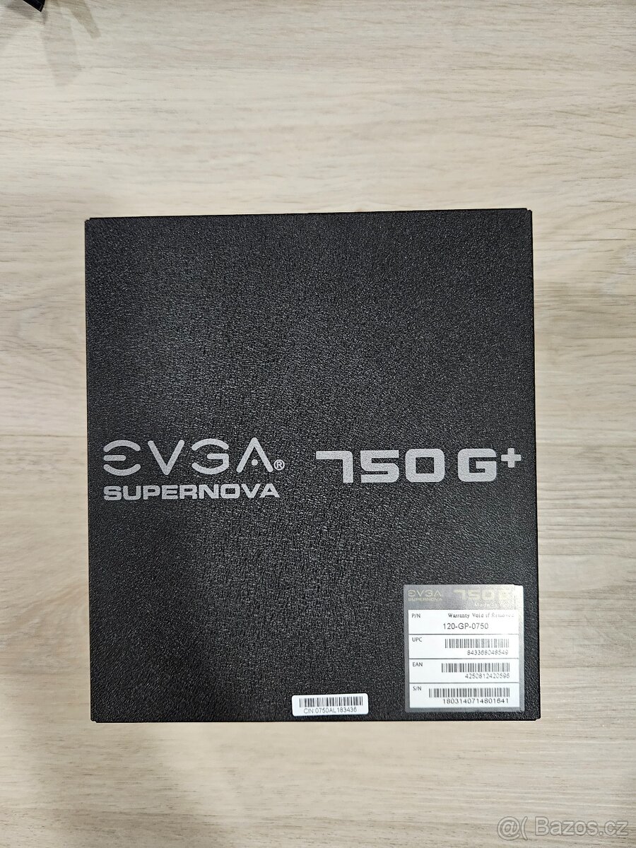 EVGA Supernova G+ 750W