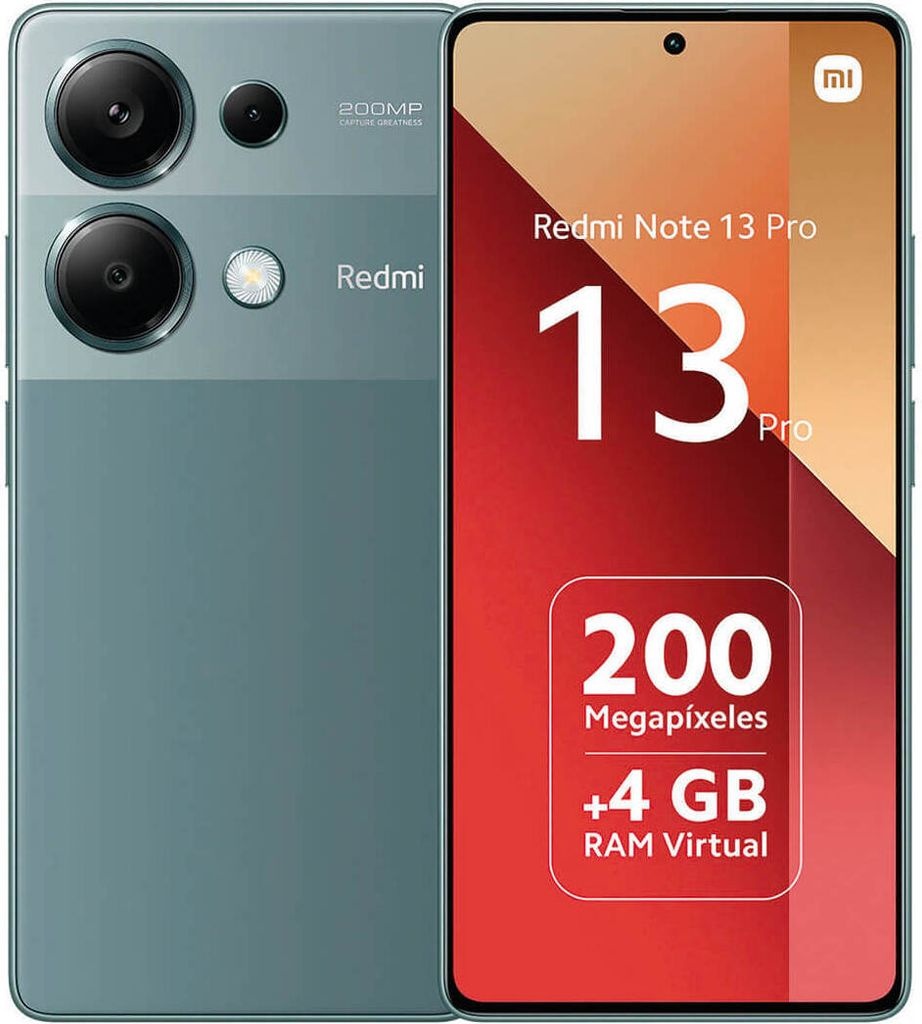 Xiaomi Redmi Note 13 PRO  - 256GB, Zelený