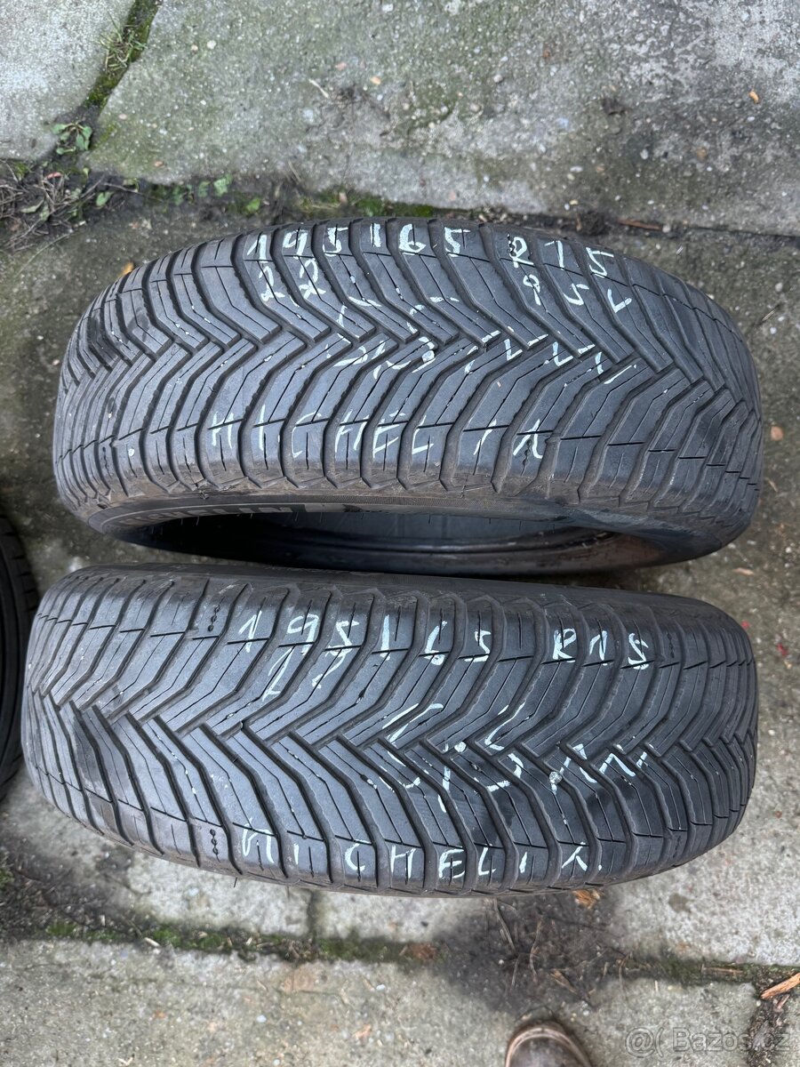 Zimní pneu 2x195/65 R15 Michelin