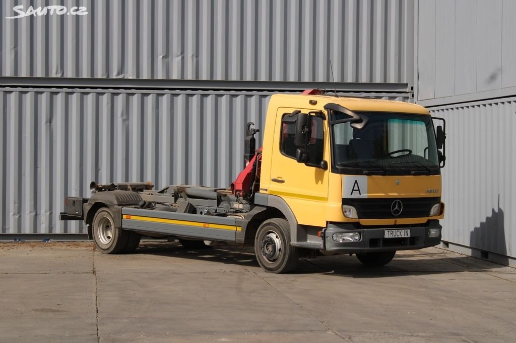 Mercedes-Benz Atego 1018, HYD.RUKA, NOSIČ CTS