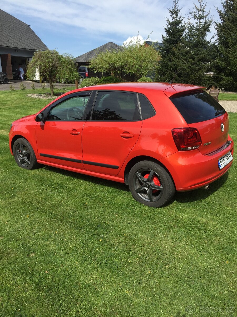 VW POLO 6R 1.4 automat LPG