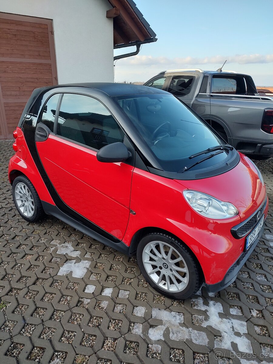 Smart Fortwoo 451 MHD