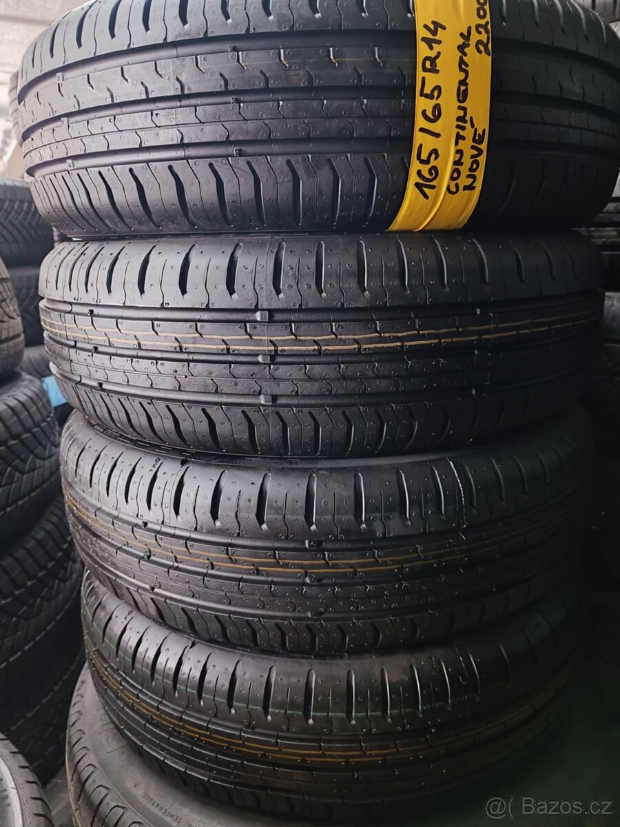 165/65r14 nové letní Continental