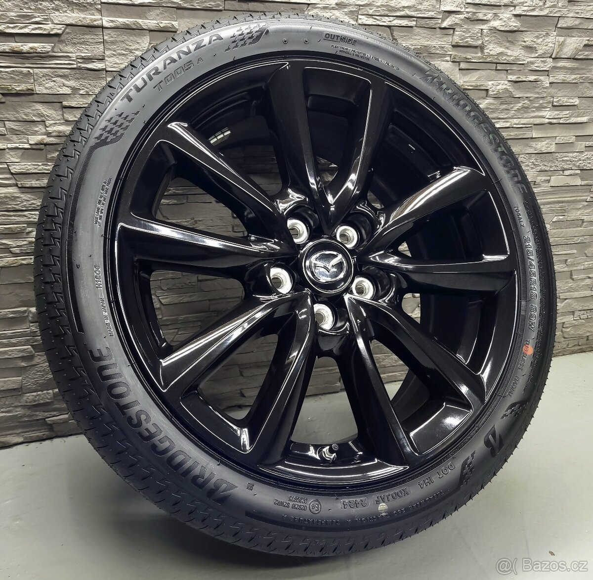 18" Originál MAZDA 3 5x114,3 NOVÁ LETNÍ SADA