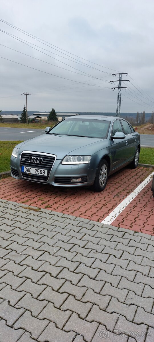 Audi A6 2.7 Tdi 140 kW quattro rok 2011 Webasto