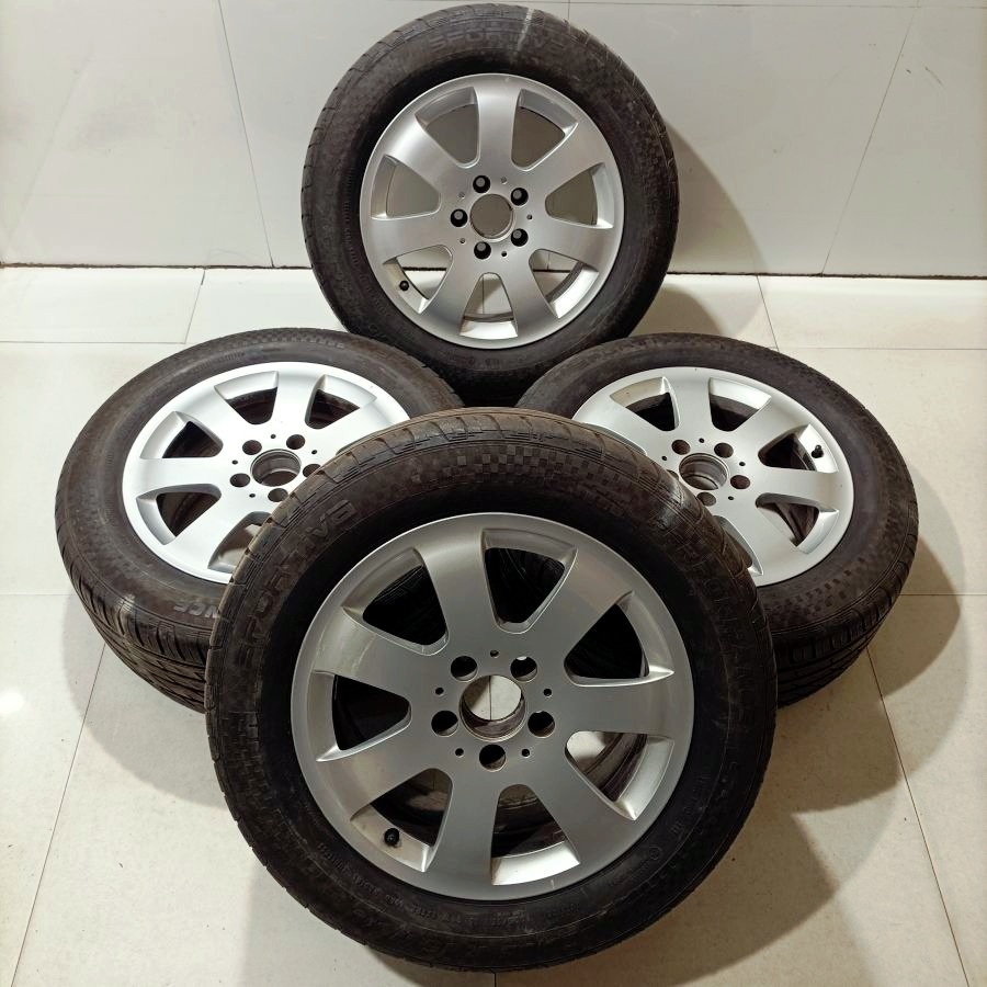 16" ALU kola – 5x112 – 7,5J x 16" ET42