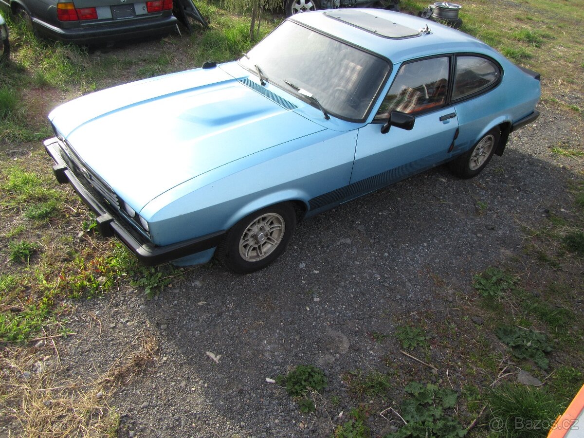 FORD Capri 2,3 V6 1 majitel, 109 tkm