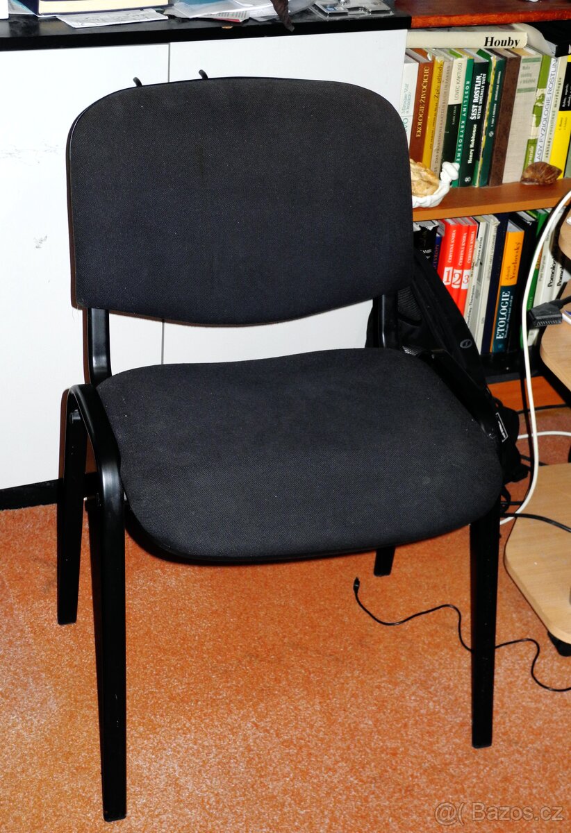 kovová židle