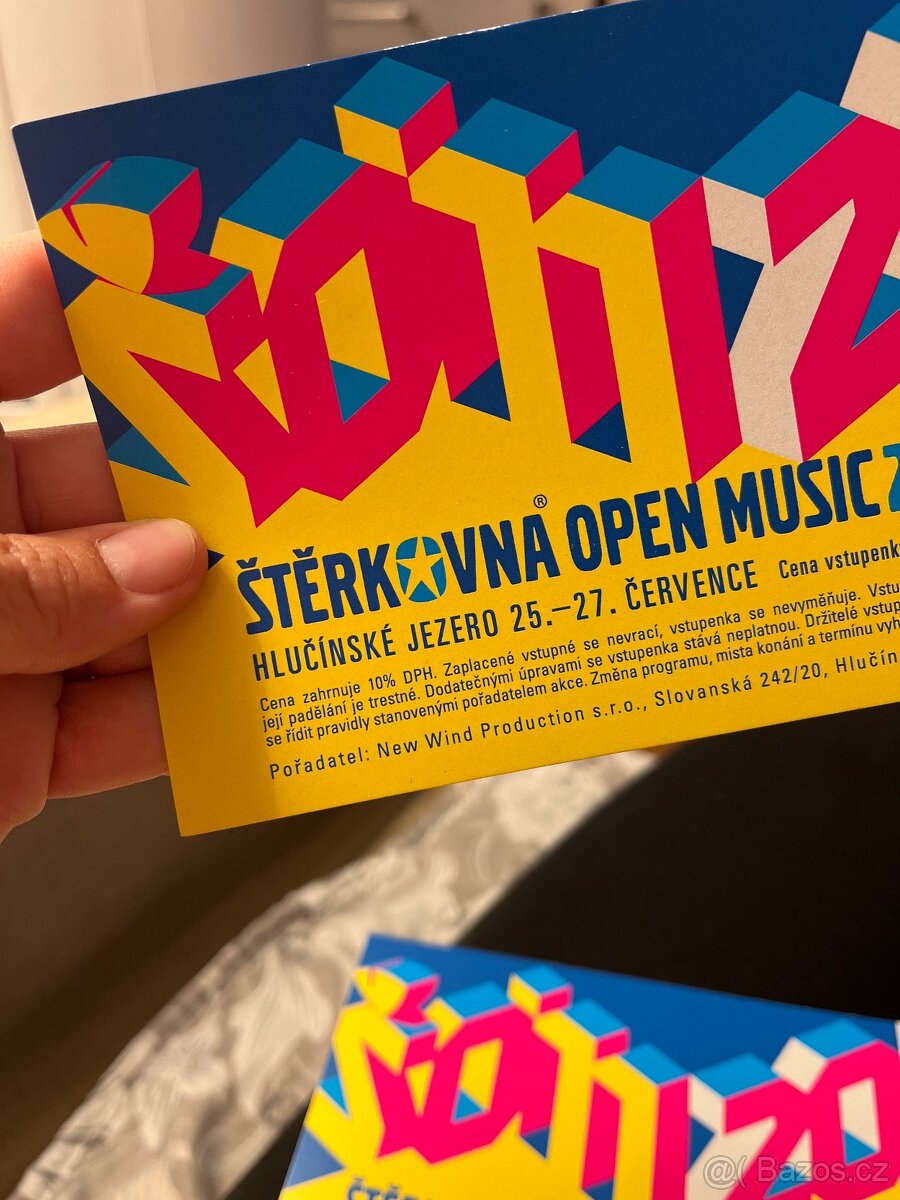 Sterkovna open music 2024